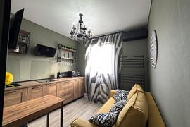 Однушка с дизайнерским ремонтом