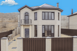 Дом 151 кв.м. 4 сот.