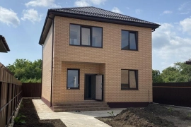 Дом 130 кв. м..4 сот.