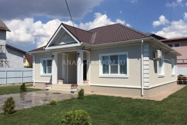 Дом 122 м² на участке 6 сот.