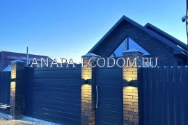 Дом 104 м² на участке 4 сот.