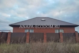 Дом 120 м² на участке 6 сот.