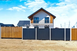 Дом 120 м² на участке 6,5 сот.