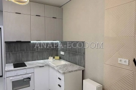 Светлая однокомнатная квартира 